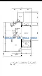 Blk 32 Jalan Bukit Ho Swee (Bukit Merah), HDB 2 Rooms #97847152